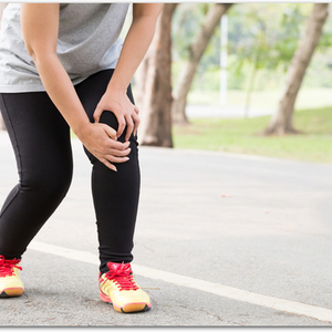 膝の前側の痛みの原因と症状