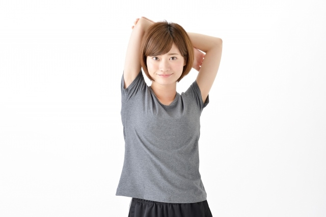 洛西口・桂川で首コリ、肩こりの予防