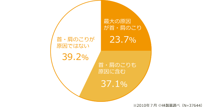 イメージ　頭痛原因調査グラフ